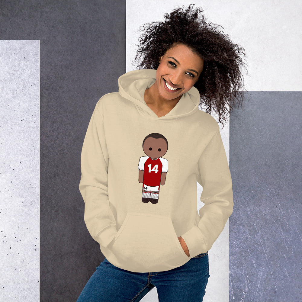 Thierry Henry Unisex Hoodie