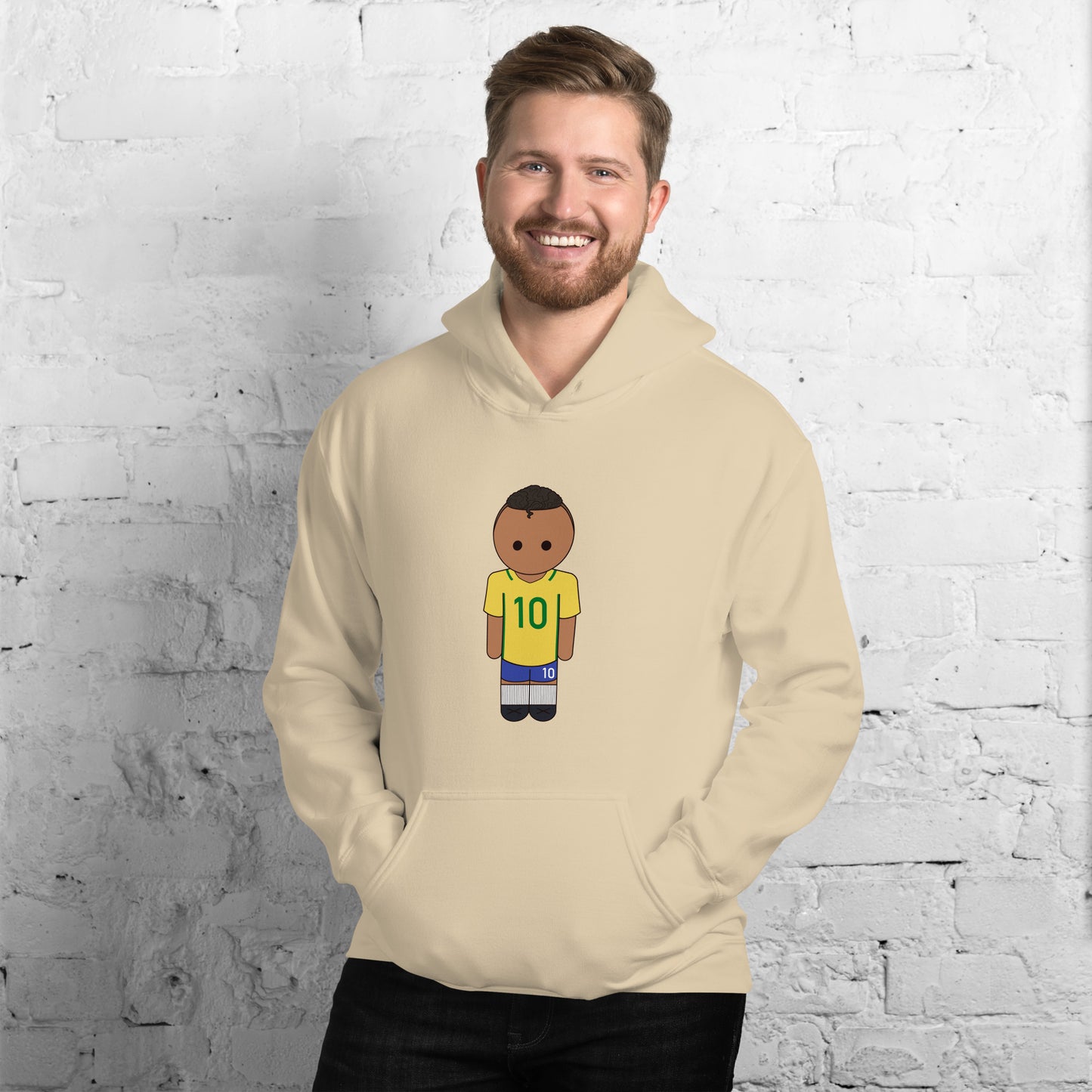 Neymar Brazil Unisex Hoodie