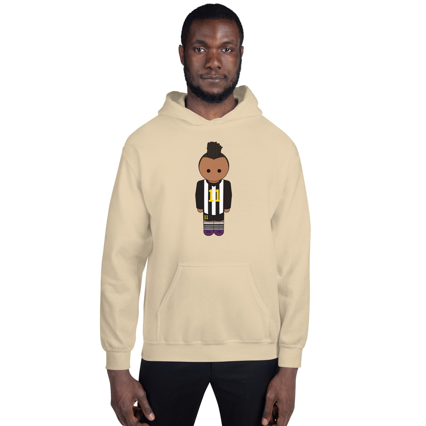 Neymar Santos Unisex Hoodie