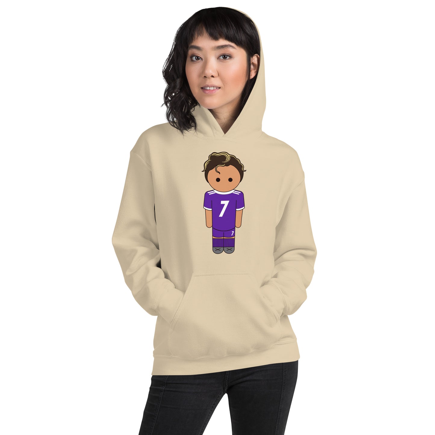 CR7 2017 Purple Unisex Hoodie