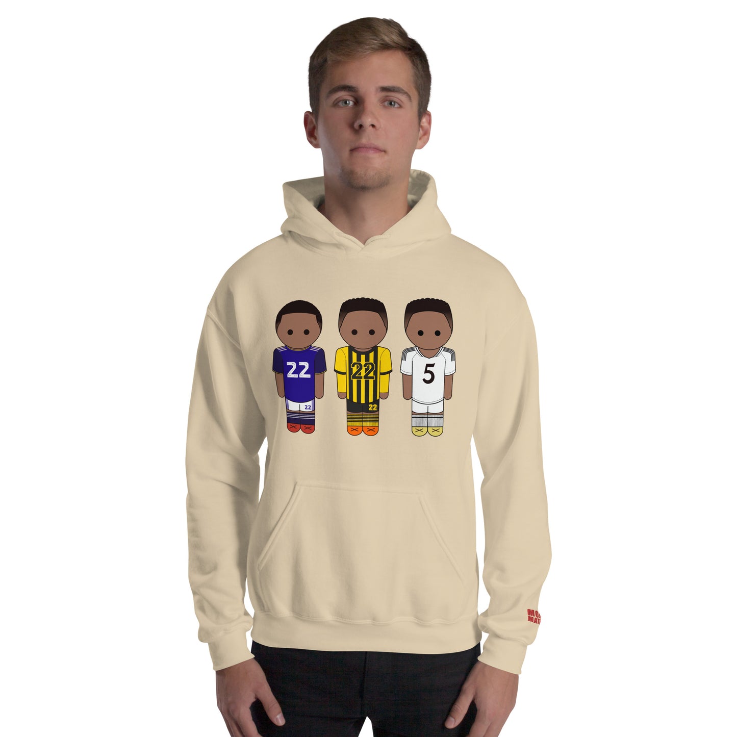 Bellingham 3 Clubs unisex hoodie