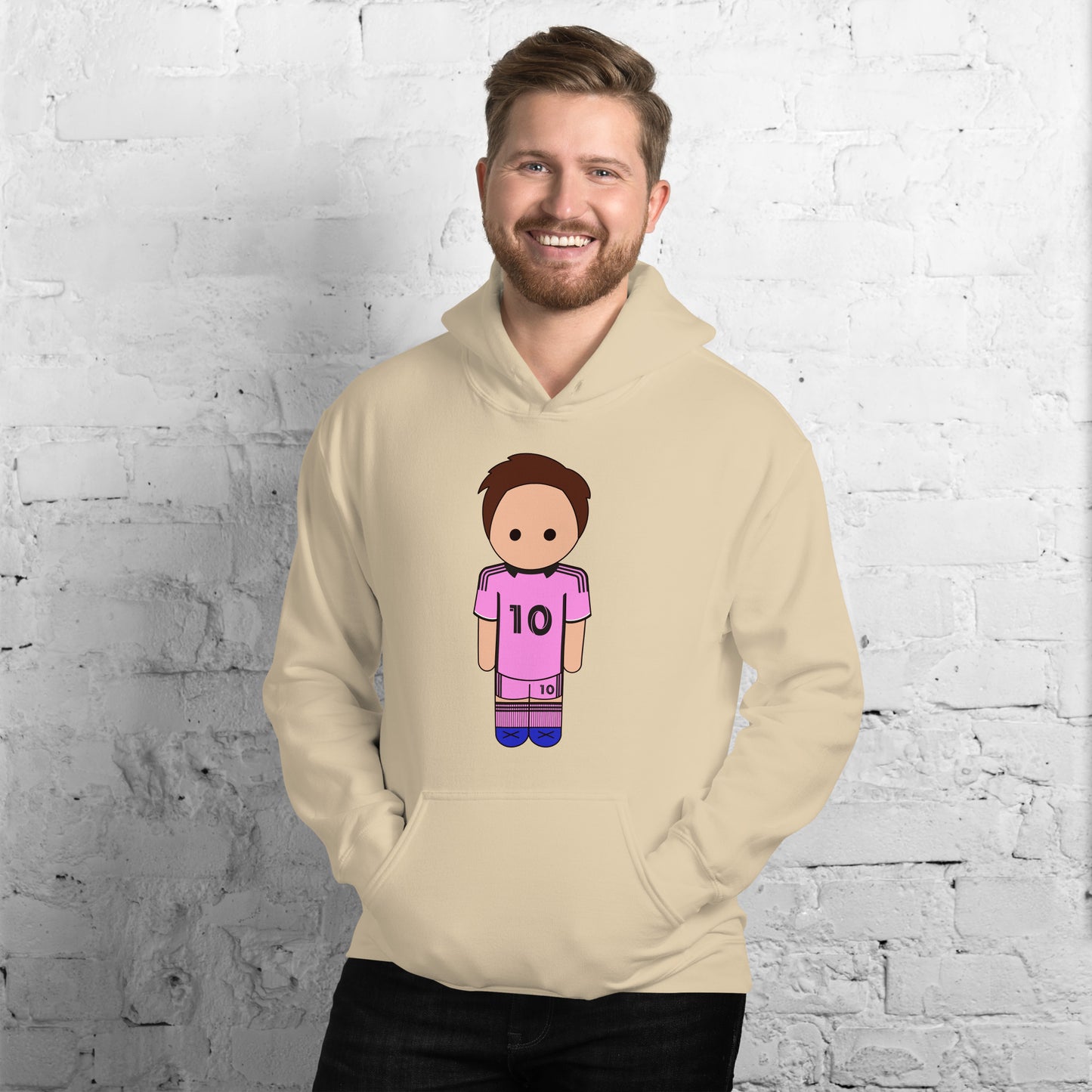 Lionel Messi Inter Miami Unisex Hoodie