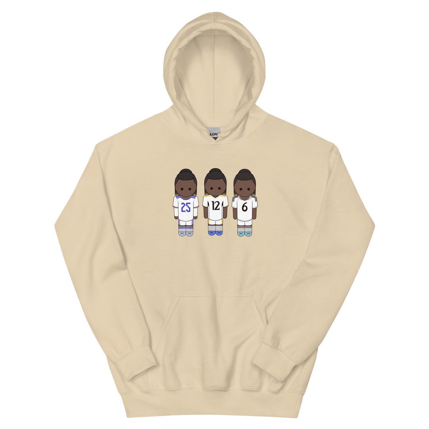 camavinga-trio-unisex-hoodie