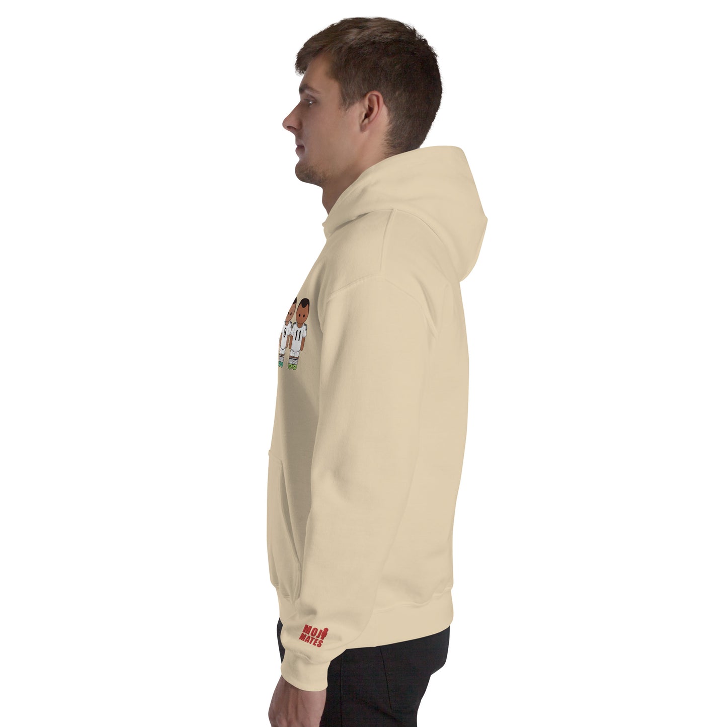 Real Madrid Vini-Camavinga-Fede-Jude-Rodrygo-Mbappe Unisex Hoodie
