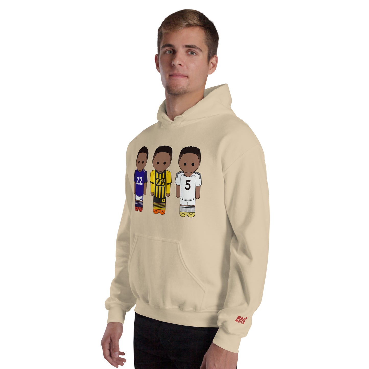 Bellingham 3 Clubs unisex hoodie