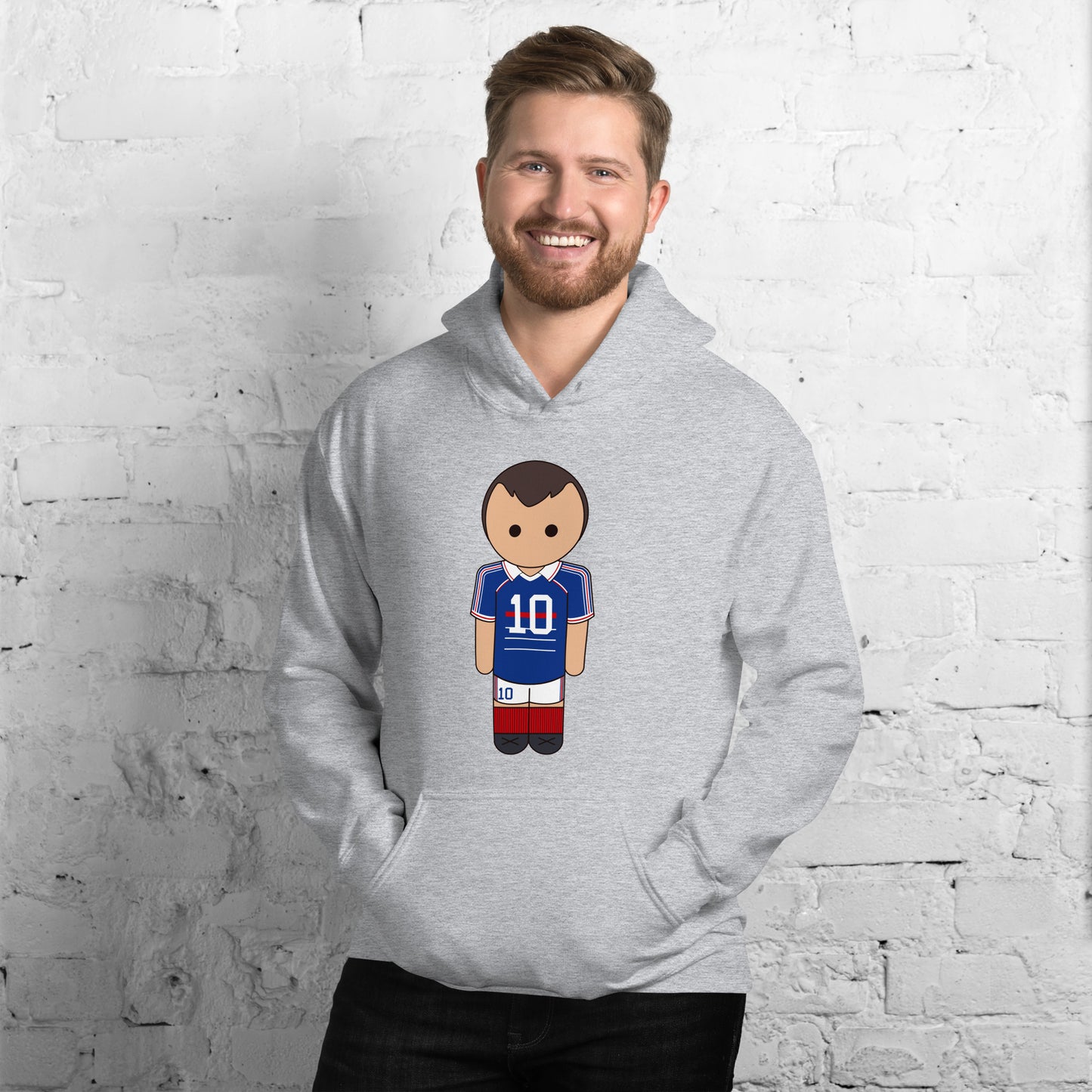 Zidane Unisex Hoodie