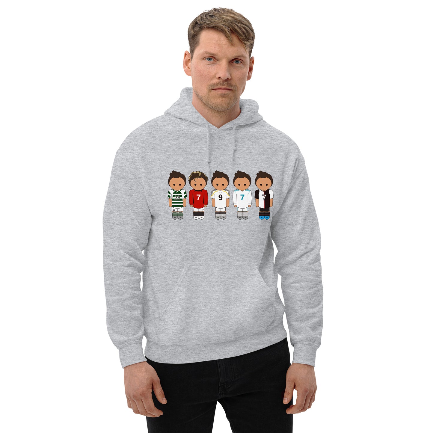 Ronaldo Mash Up Unisex Hoodie