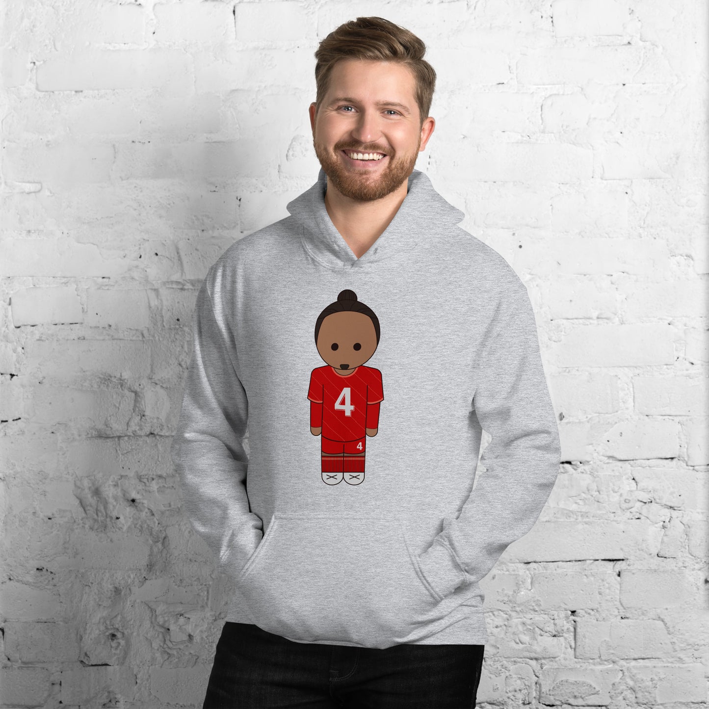 Virgil van Dijk Unisex Hoodie