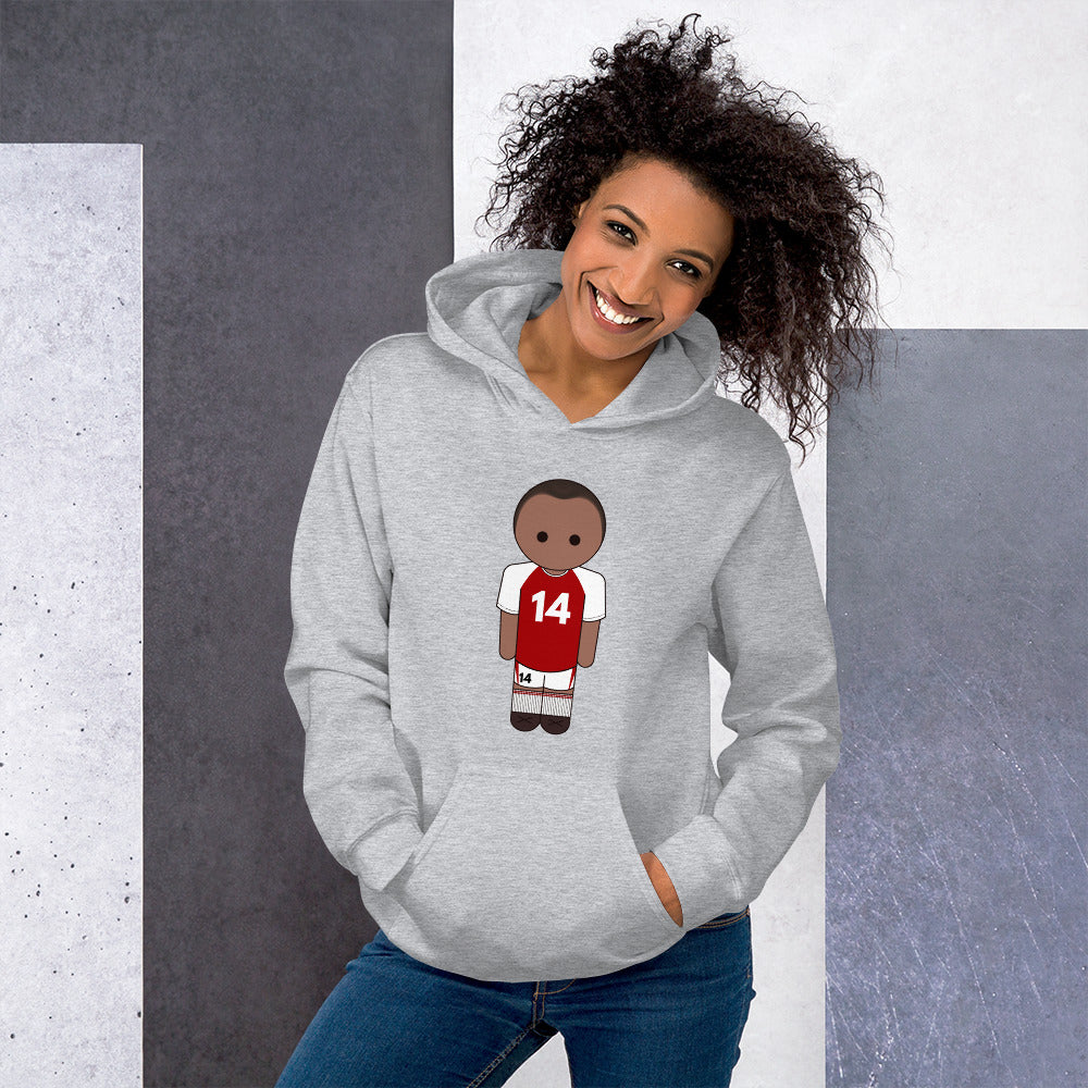 Thierry Henry Unisex Hoodie
