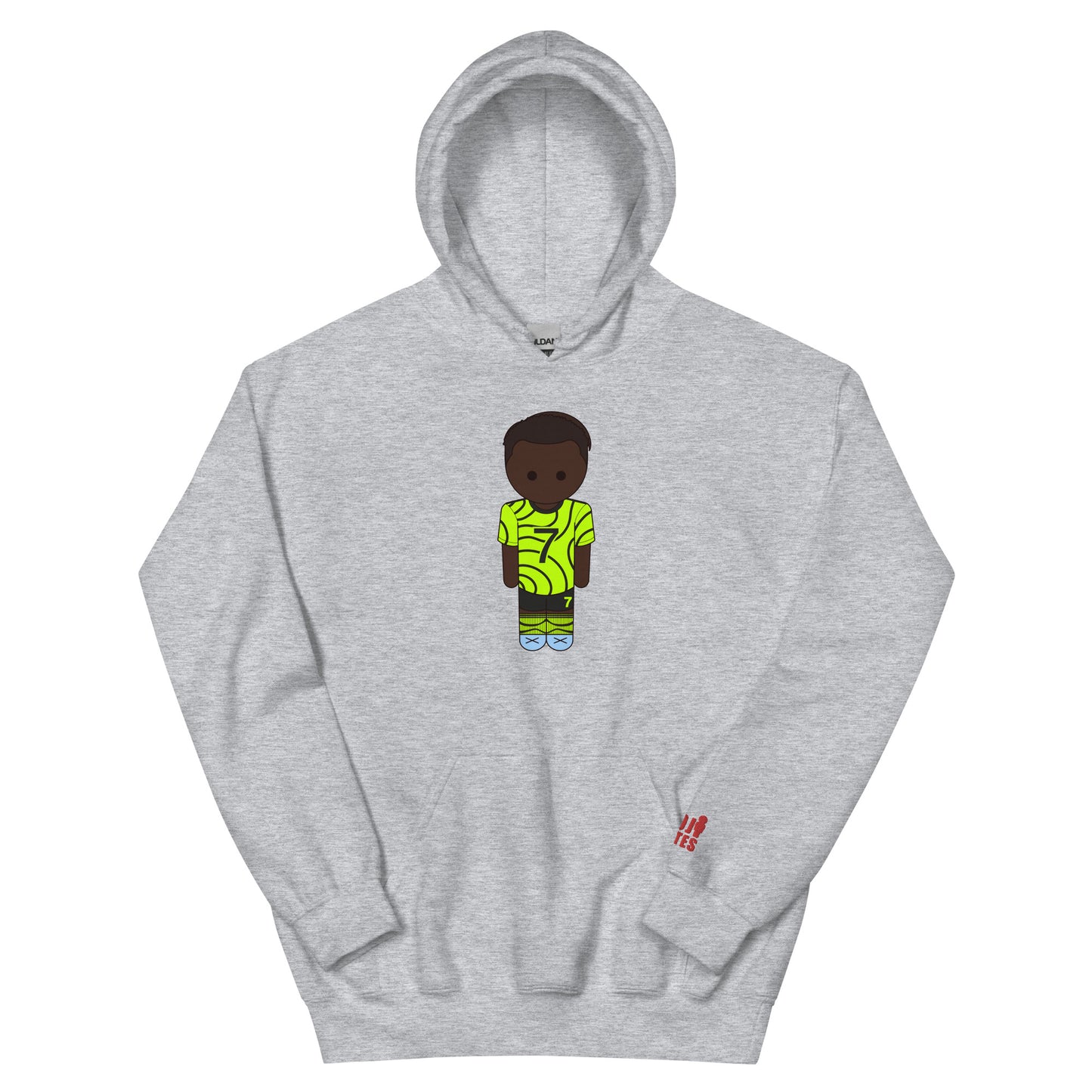 Saka Unisex Hoodie