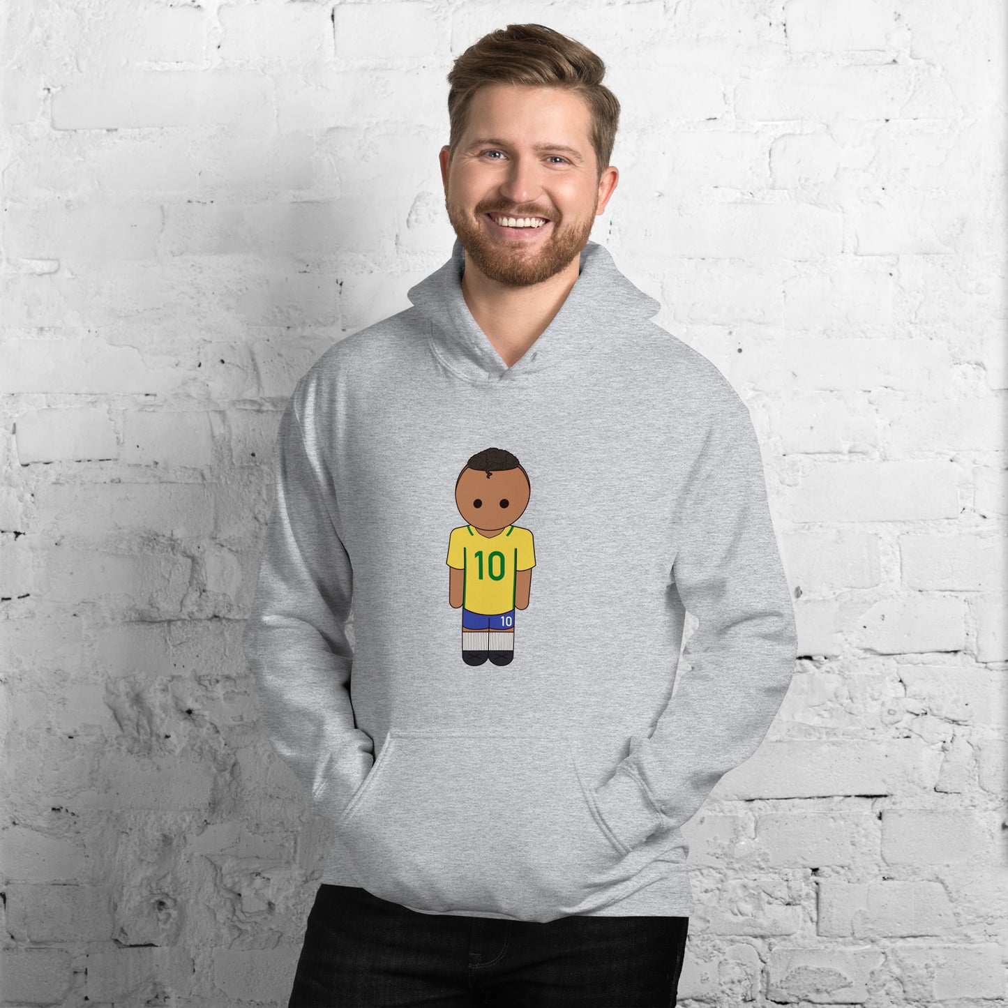 Neymar Brazil Unisex Hoodie