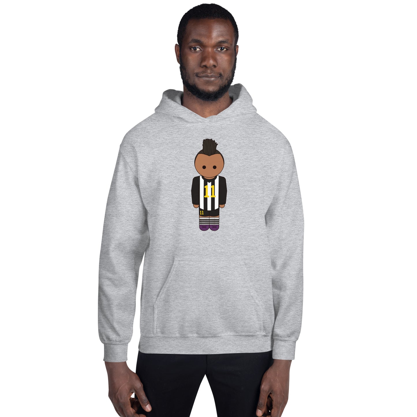 Neymar Santos Unisex Hoodie