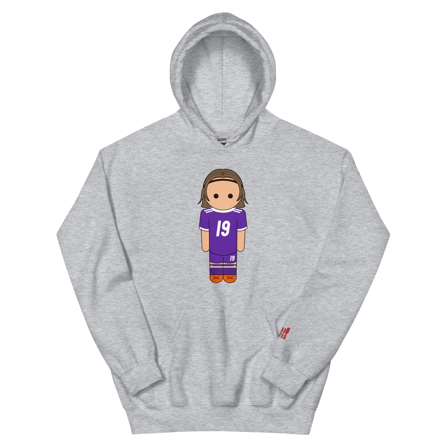 Luka 2016/17 Purple Unisex Hoodie