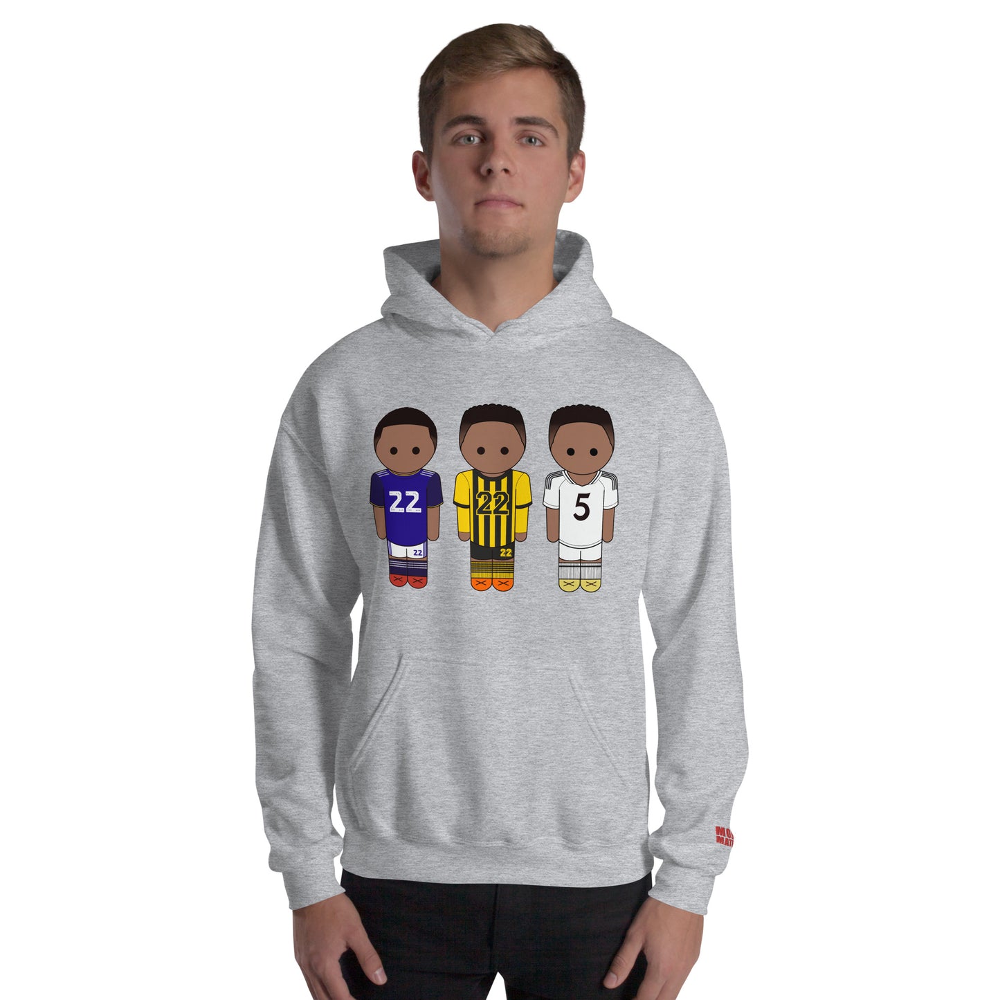 Bellingham 3 Clubs unisex hoodie