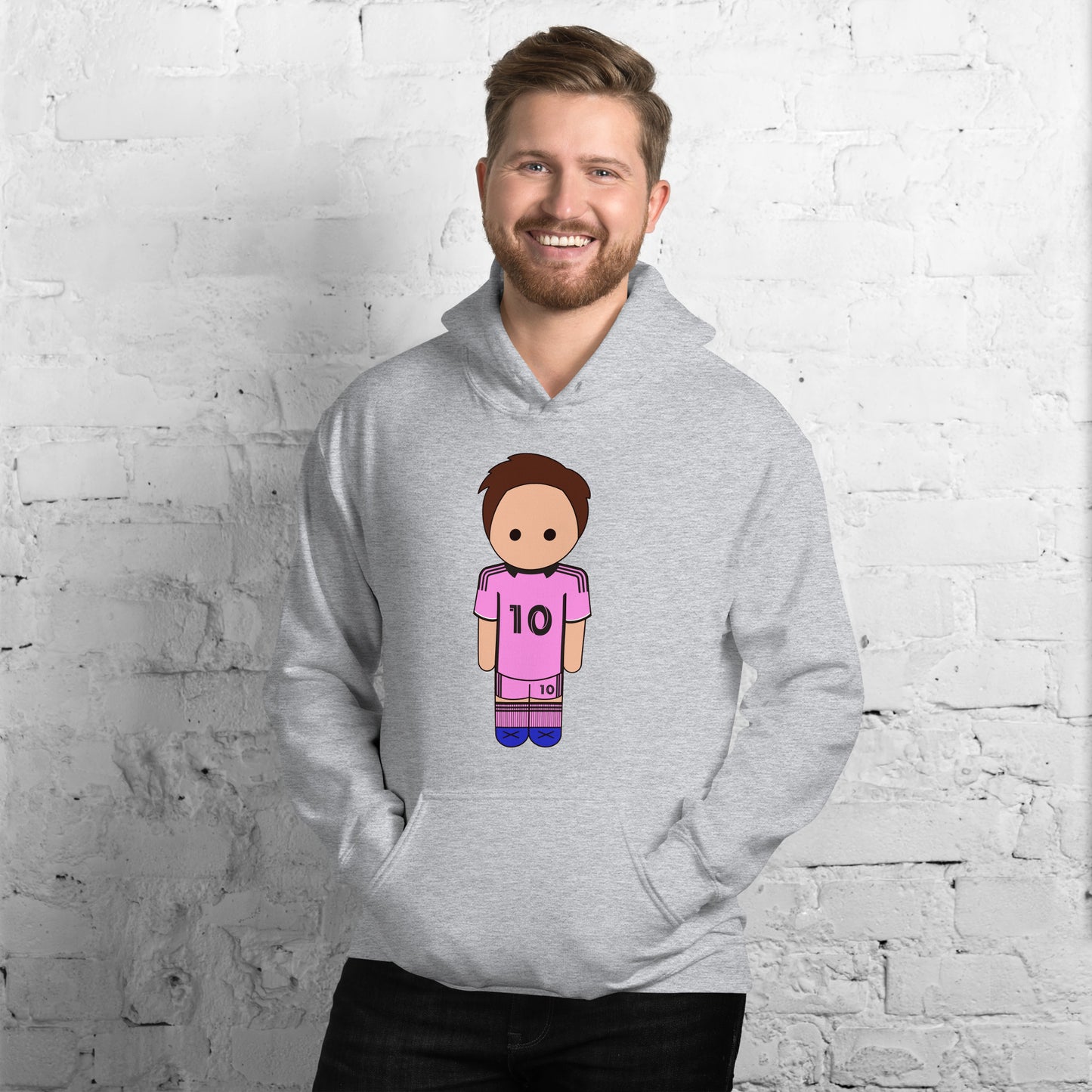 Lionel Messi Inter Miami Unisex Hoodie