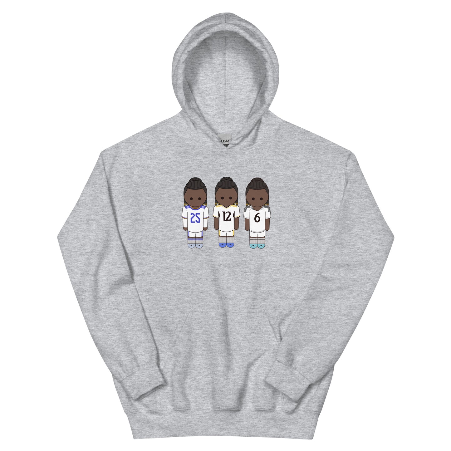 camavinga-trio-unisex-hoodie