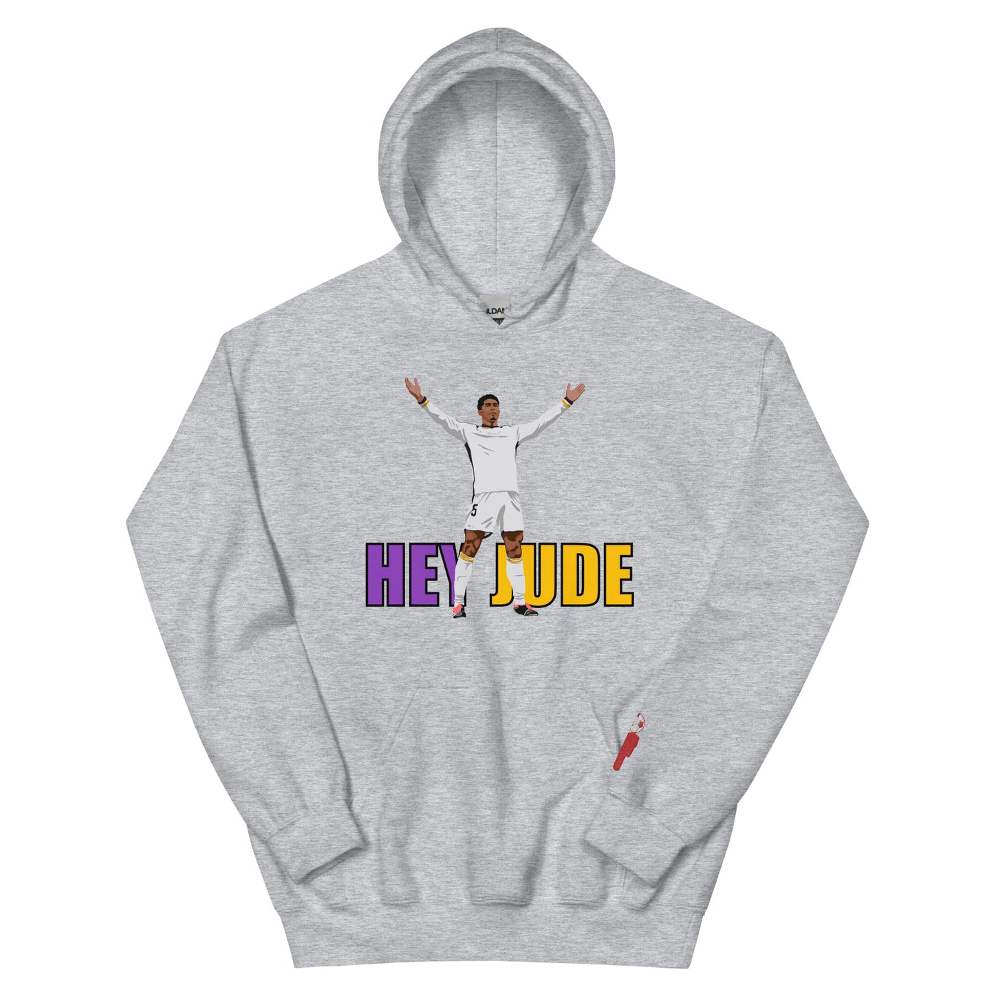 Hey Jude Unisex Hoodie
