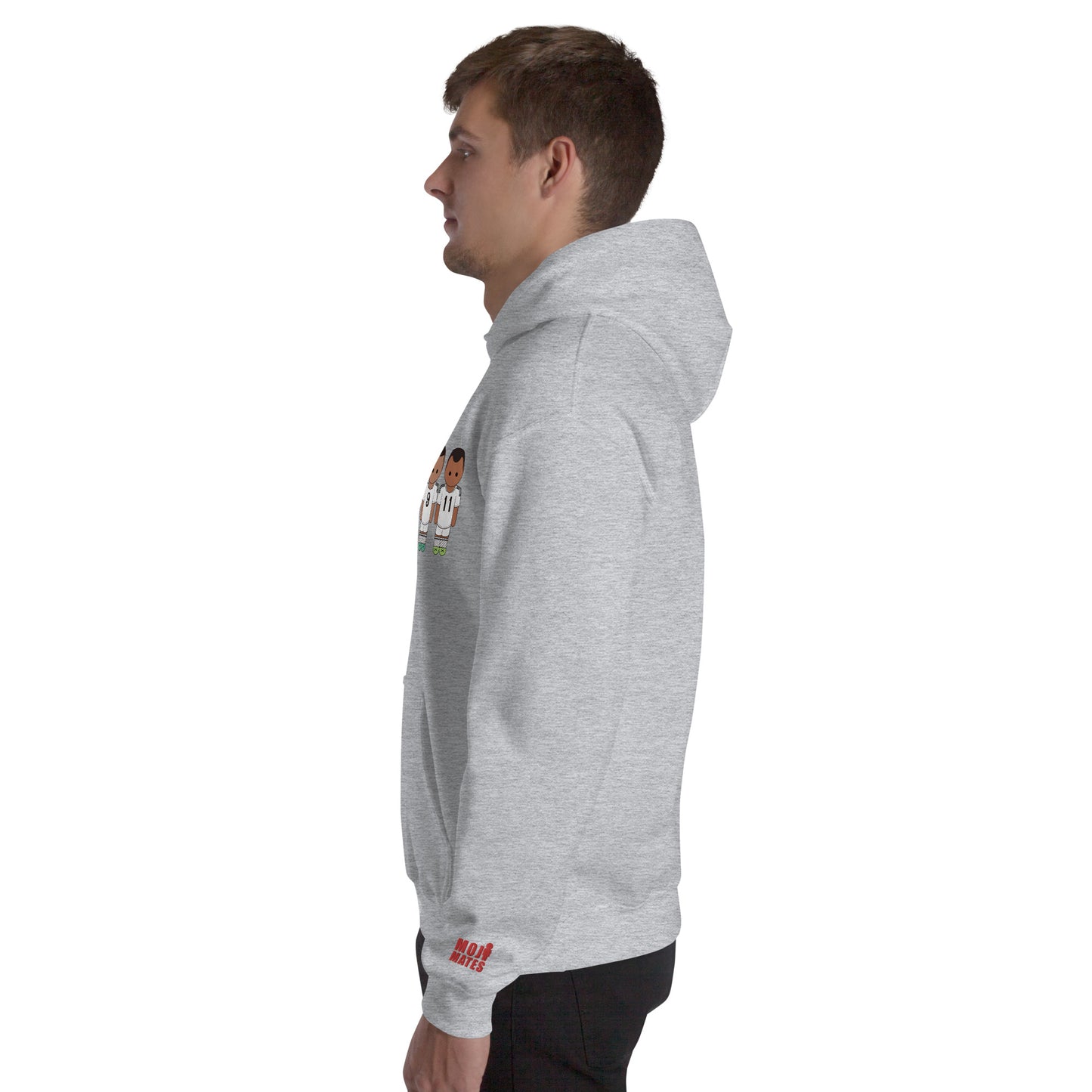 Real Madrid Vini-Camavinga-Fede-Jude-Rodrygo-Mbappe Unisex Hoodie