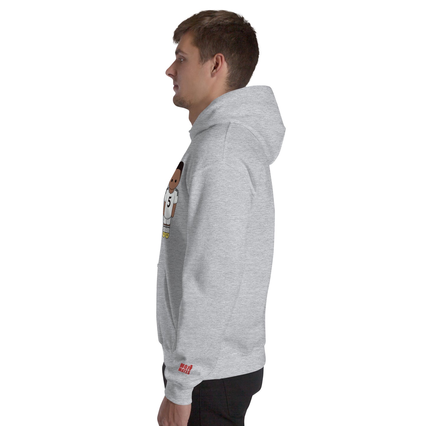 Bellingham 3 Clubs unisex hoodie