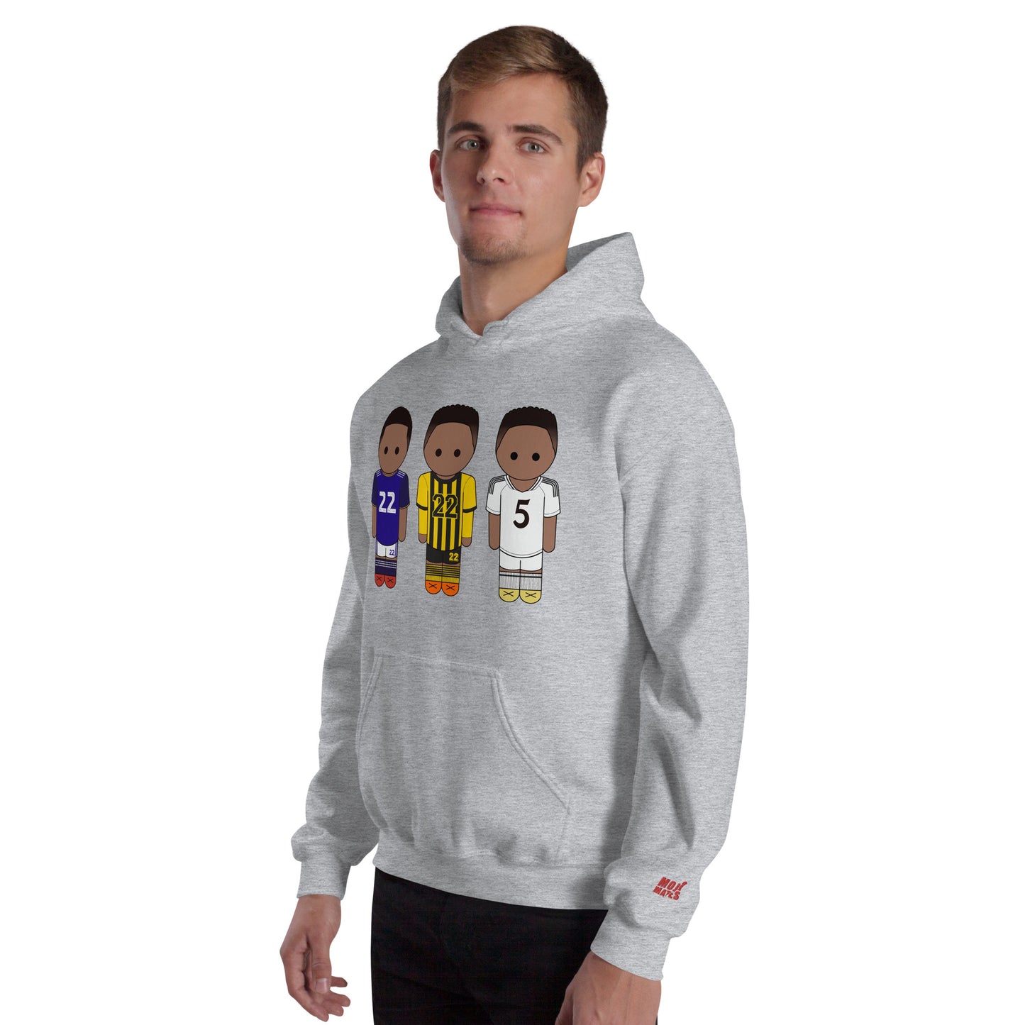 Bellingham 3 Clubs unisex hoodie