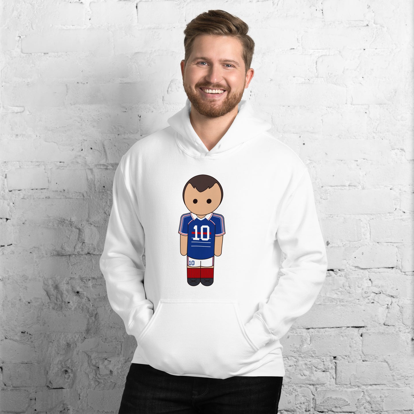 Zidane Unisex Hoodie