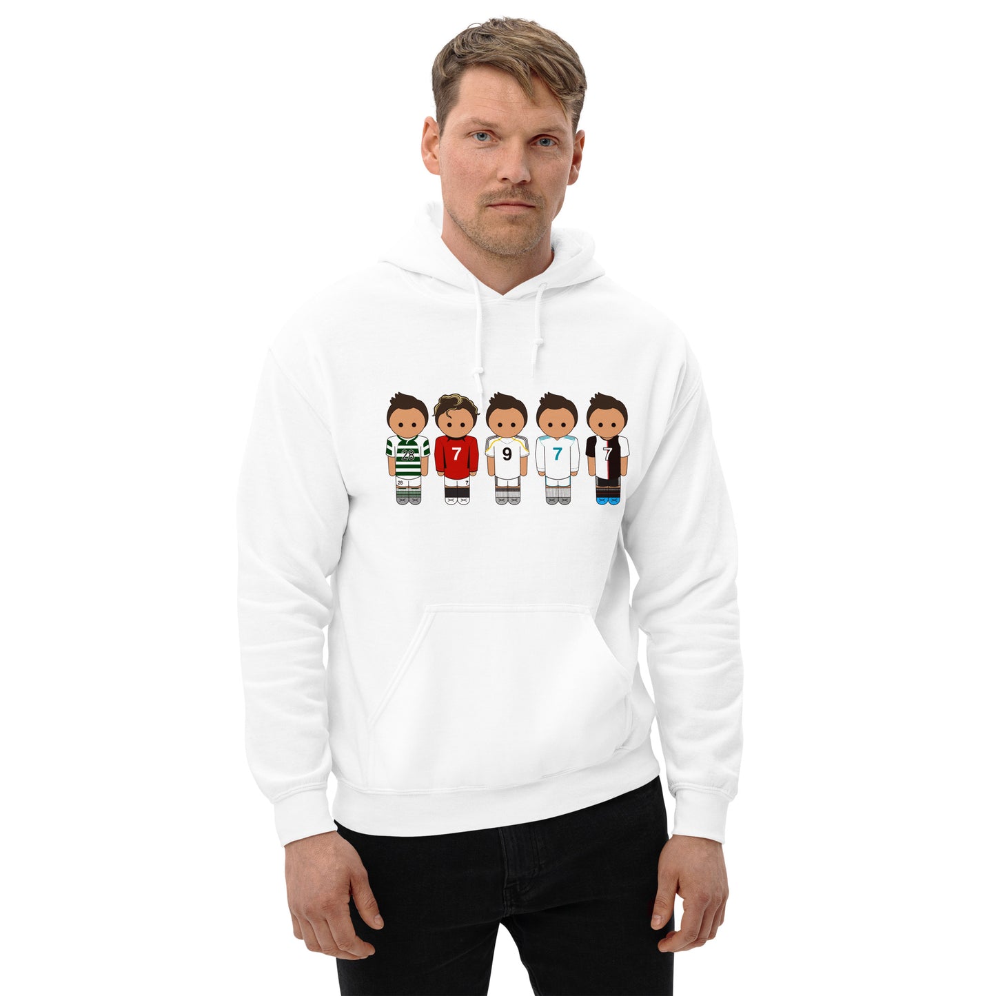 Ronaldo Mash Up Unisex Hoodie