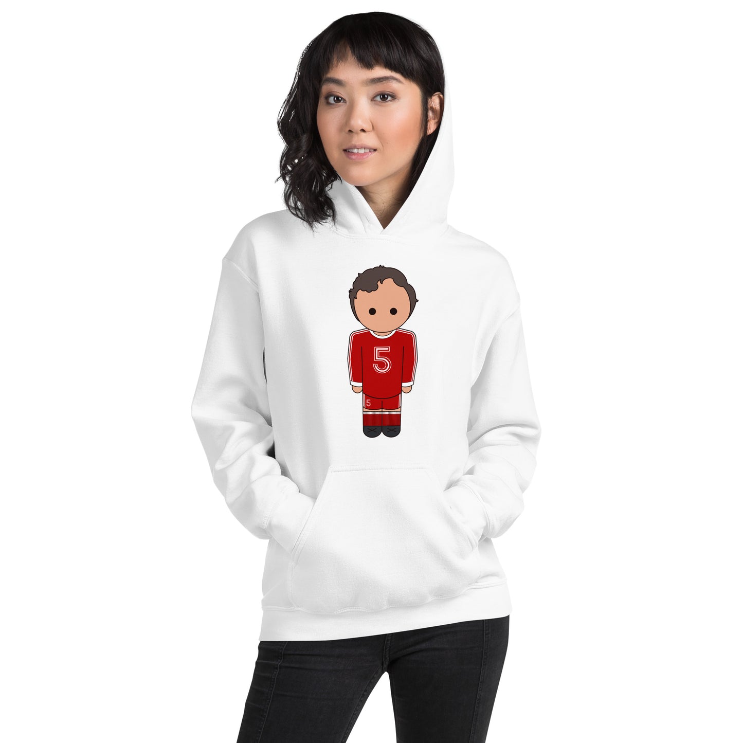 Franz Beckenbauer Bayern Munich Unisex Hoodie