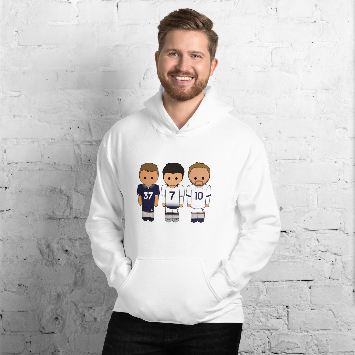 Tottenham Son-Maddison-van de Ven Unisex Hoodie
