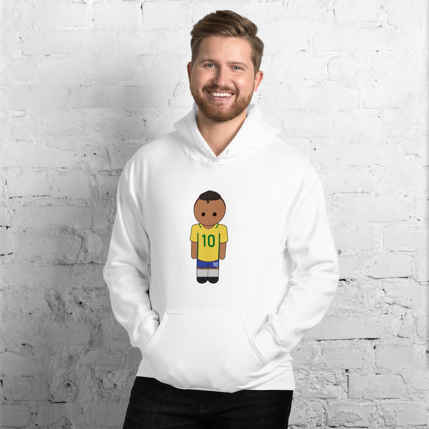 Neymar Brazil Unisex Hoodie