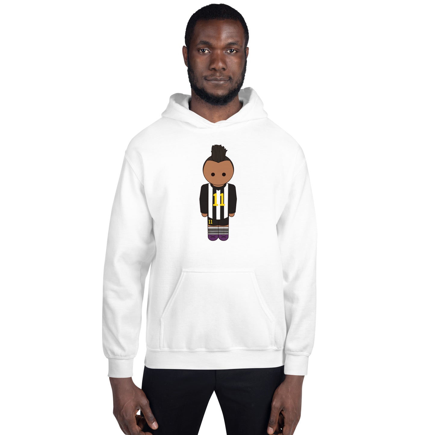 Neymar Santos Unisex Hoodie
