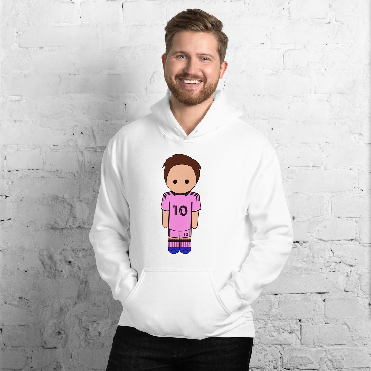 Lionel Messi Inter Miami Unisex Hoodie