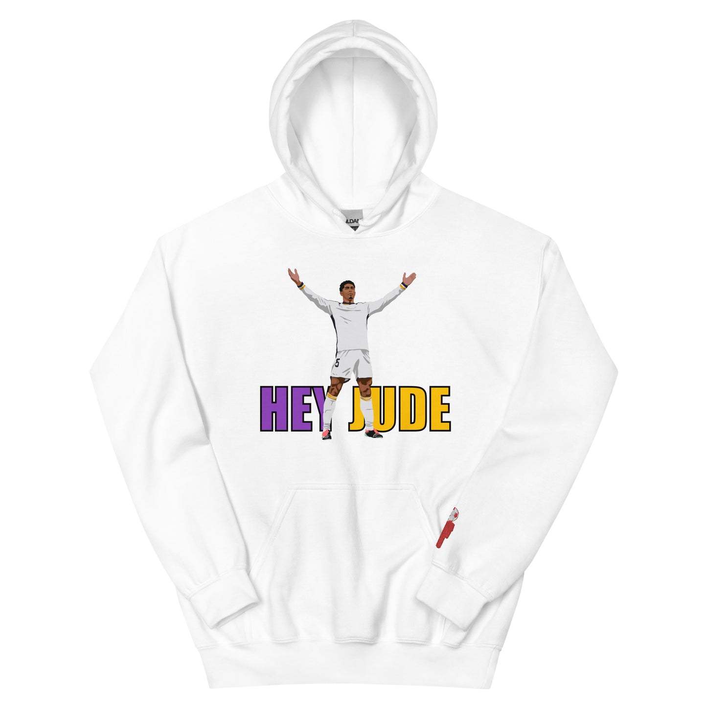 Hey Jude Unisex Hoodie