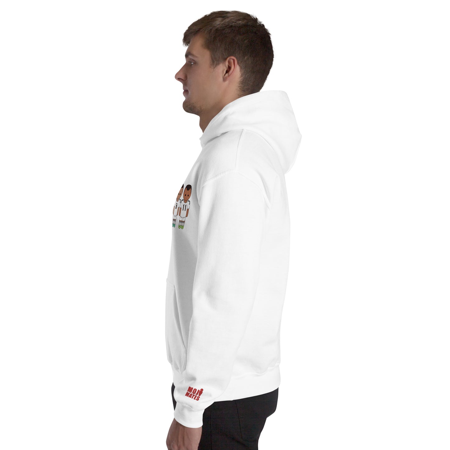 Real Madrid Vini-Camavinga-Fede-Jude-Rodrygo-Mbappe Unisex Hoodie