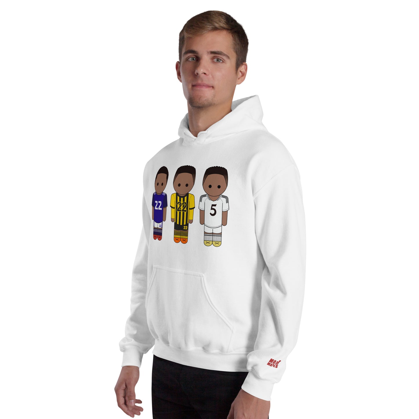 Bellingham 3 Clubs unisex hoodie