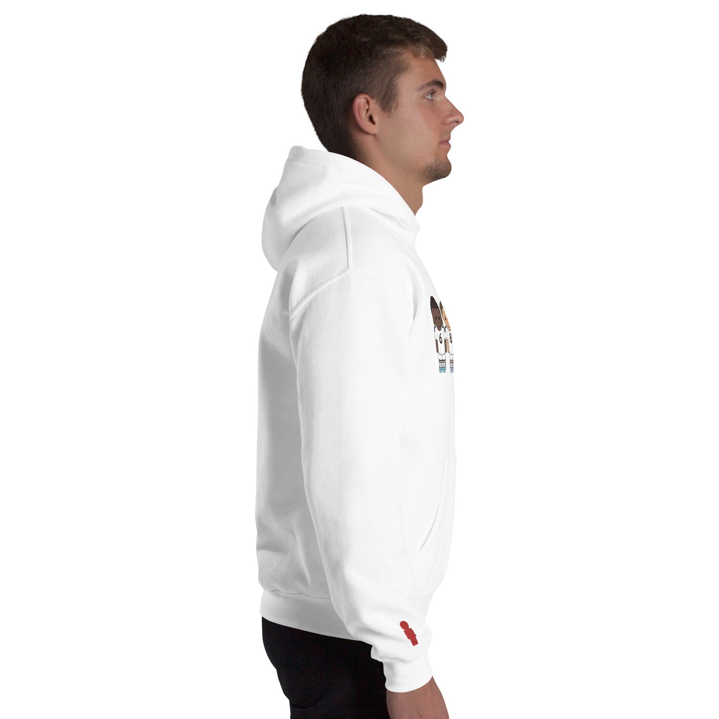 Real Madrid Vini-Camavinga-Fede-Jude-Rodrygo-Mbappe Unisex Hoodie