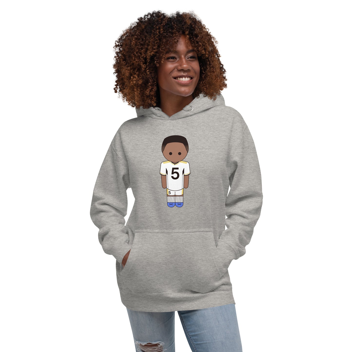 Moji Mates Jude Bellingham Real Madrid Unisex Hoodie