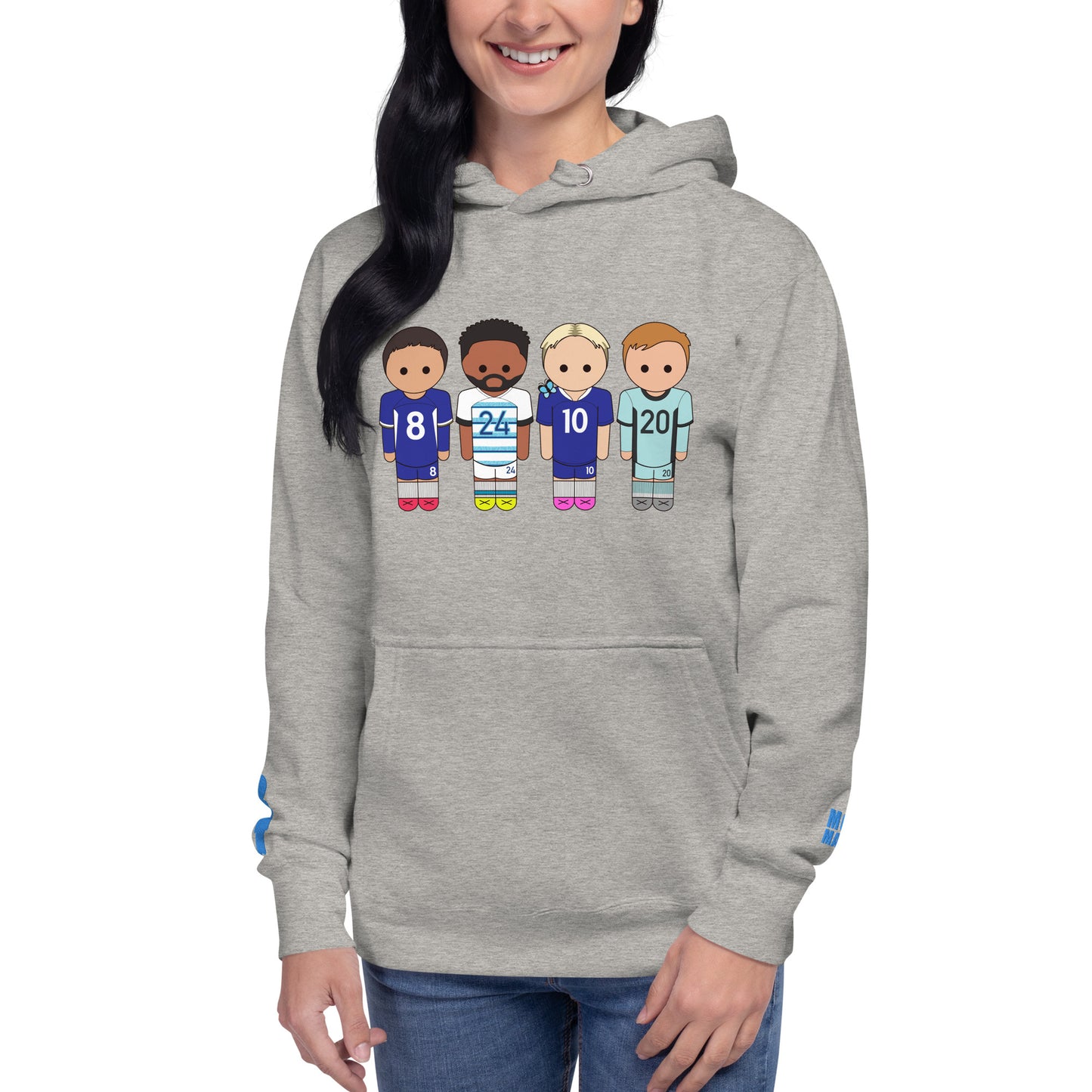 Chelsea Enzo James Mudryk Palmer Unisex Hoodie
