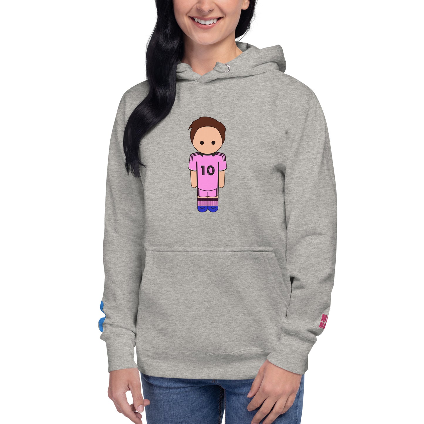 Lionel Messi Inter Miami Unisex Hoodie