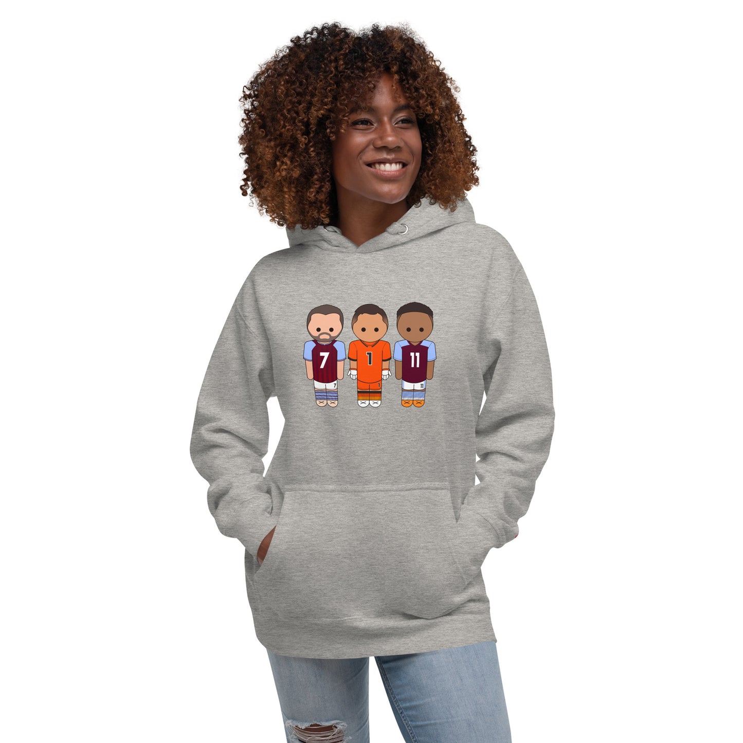 Aston Villa Martinez-Watkins-McGinn Unisex Hoodie