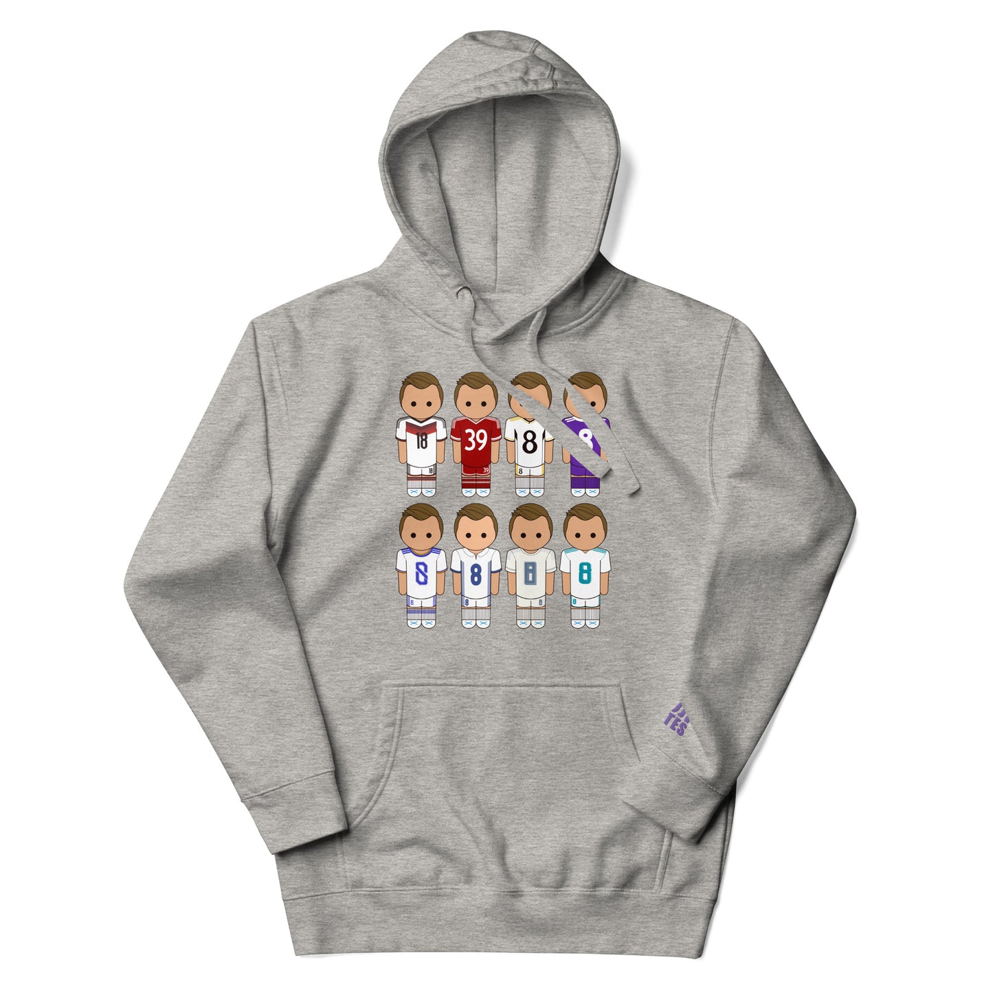 Toni Kroos Collage Unisex Hoodie