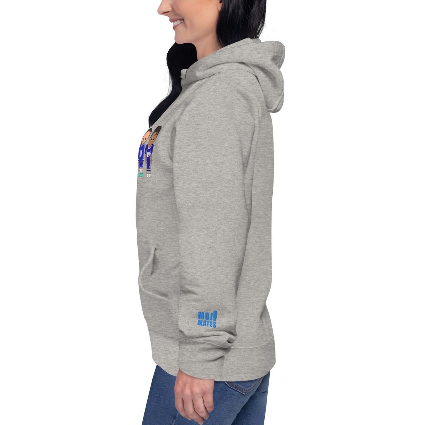 Chelsea Drogba-Lampard-Hazard-Robben-Costa Unisex Hoodie