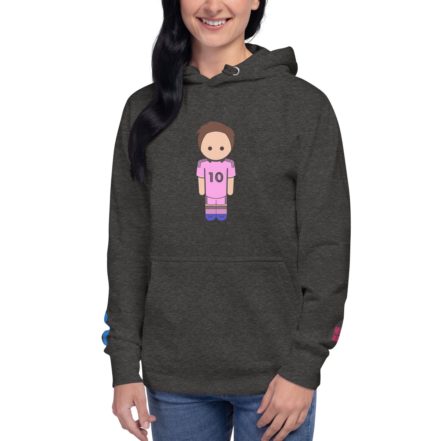 Lionel Messi Inter Miami Unisex Hoodie