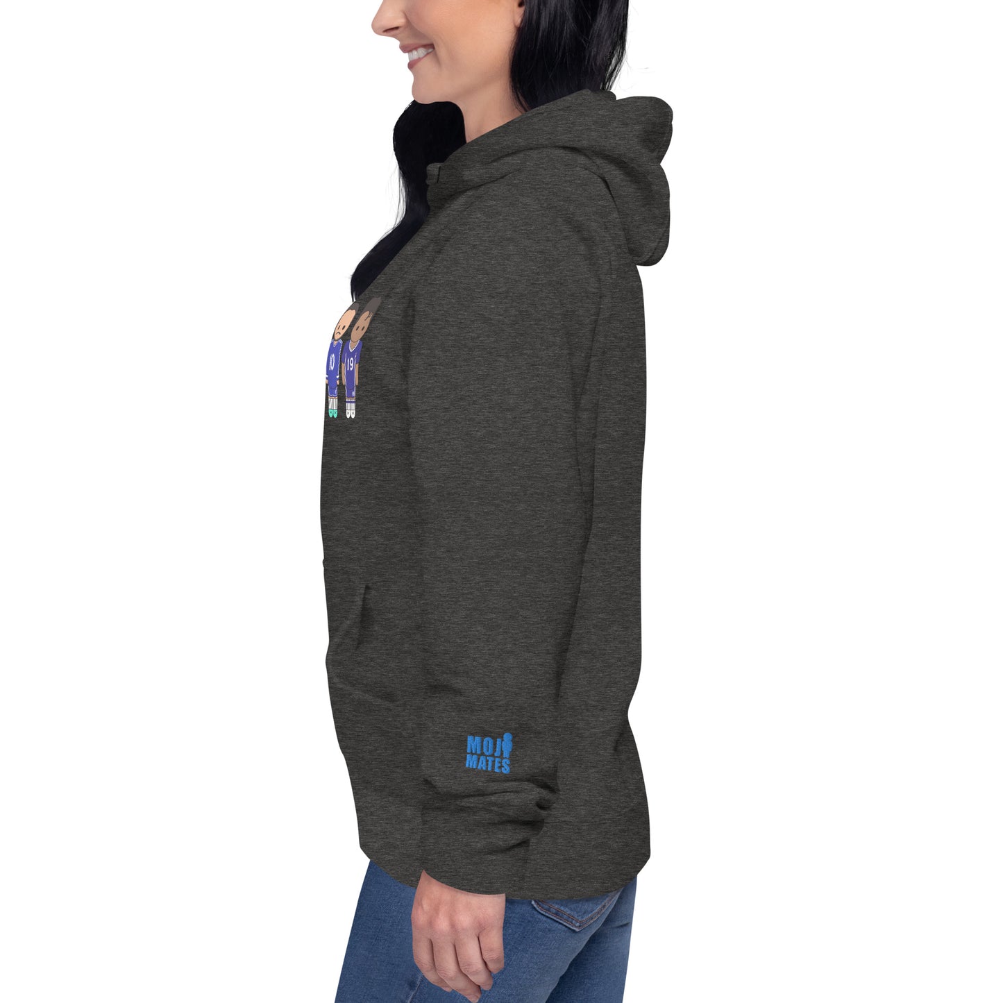 Chelsea Drogba-Lampard-Hazard-Robben-Costa Unisex Hoodie