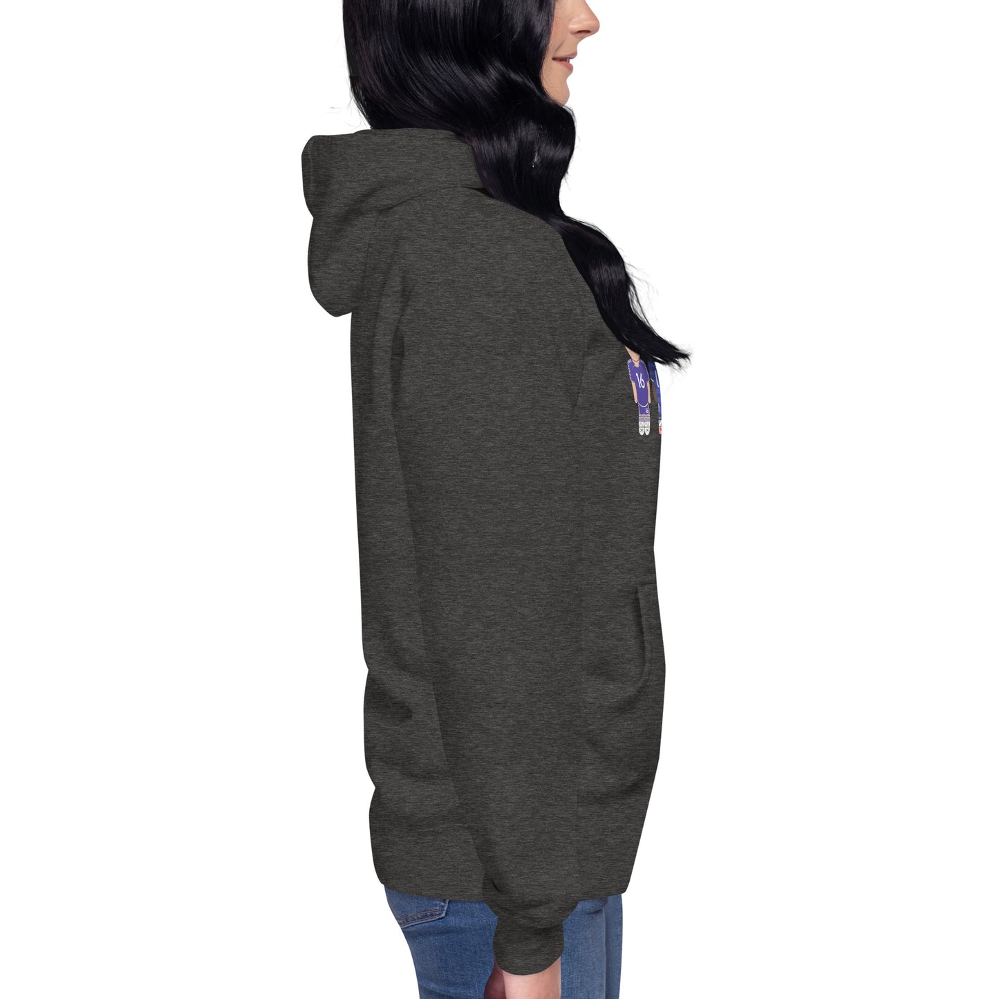Chelsea Drogba-Lampard-Hazard-Robben-Costa Unisex Hoodie