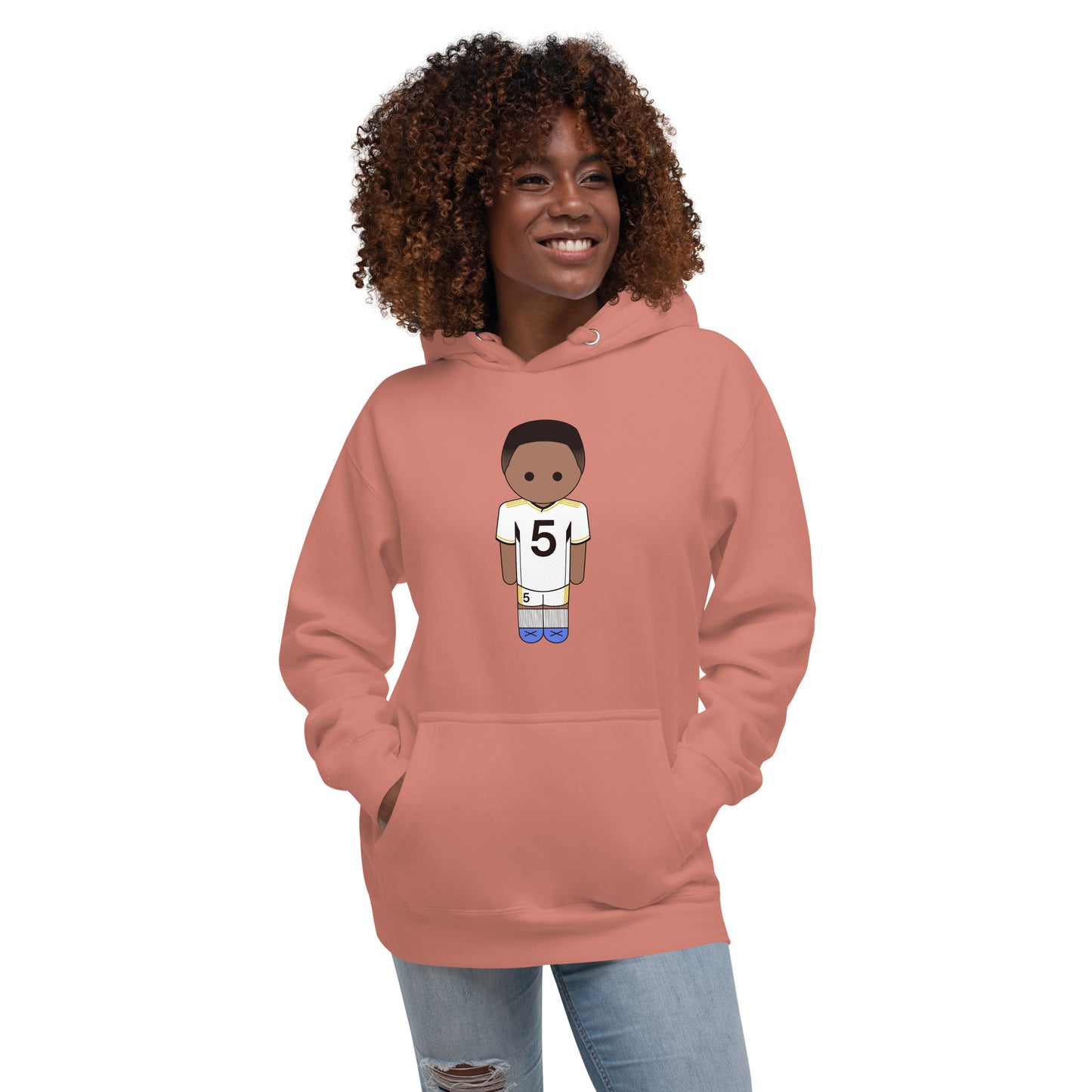 Moji Mates Jude Bellingham Real Madrid Unisex Hoodie