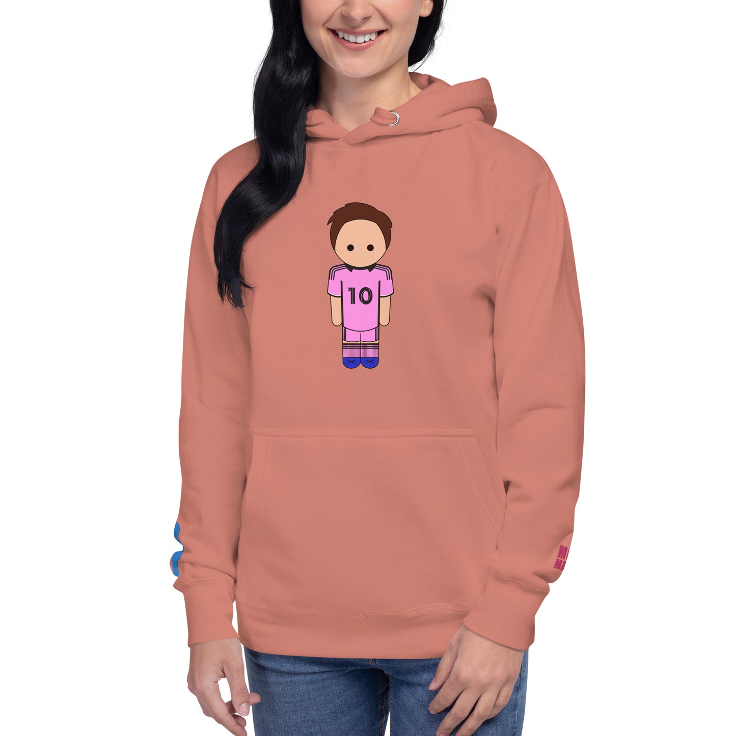 Lionel Messi Inter Miami Unisex Hoodie