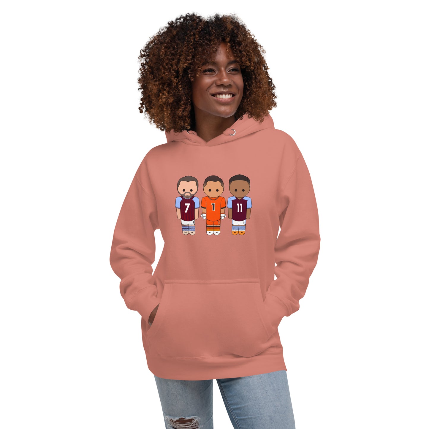 Aston Villa Martinez-Watkins-McGinn Unisex Hoodie