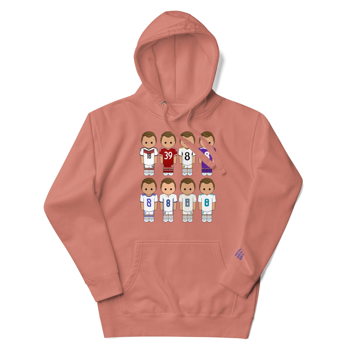 Toni Kroos Collage Unisex Hoodie