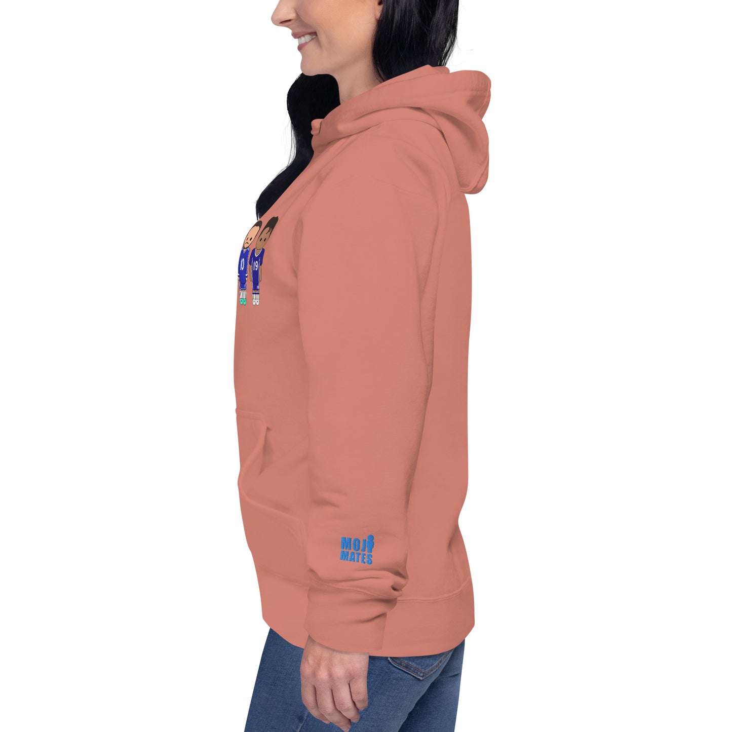 Chelsea Drogba-Lampard-Hazard-Robben-Costa Unisex Hoodie