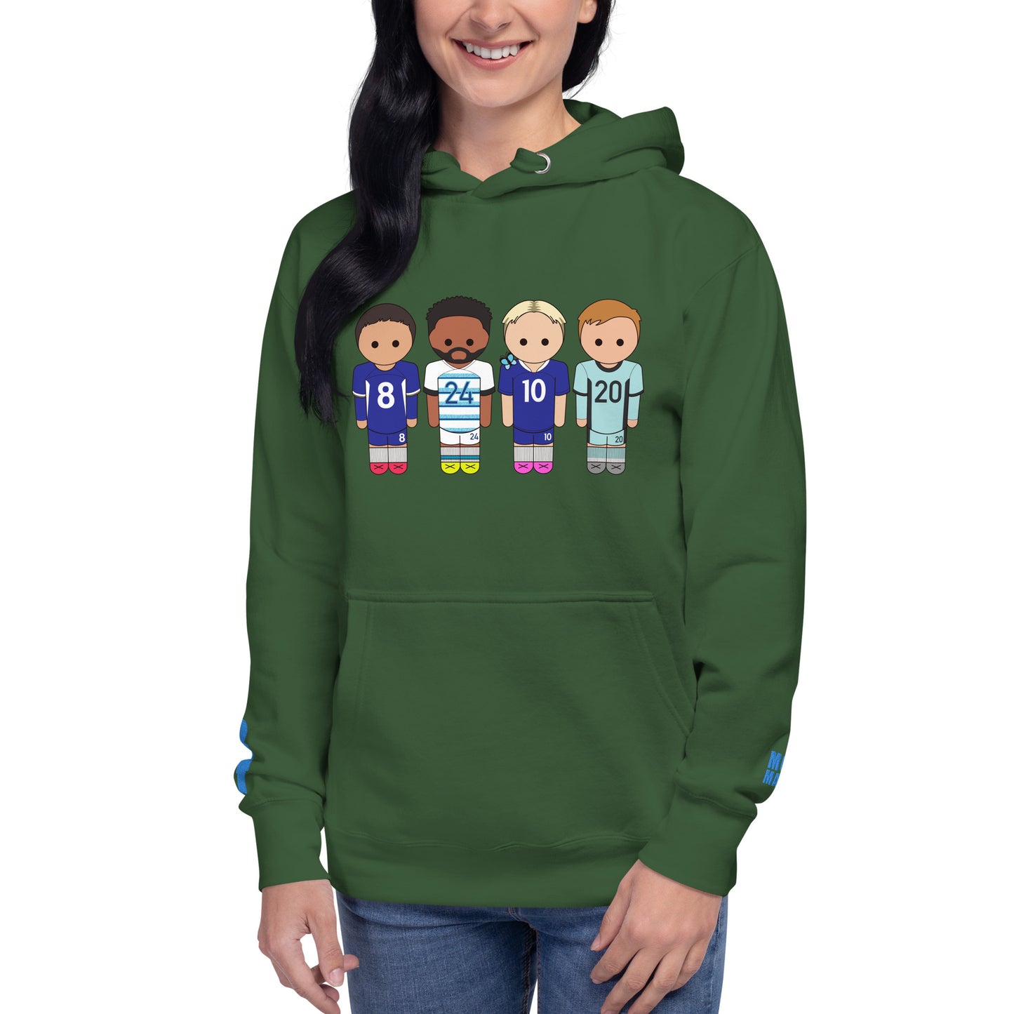 Chelsea Enzo James Mudryk Palmer Unisex Hoodie